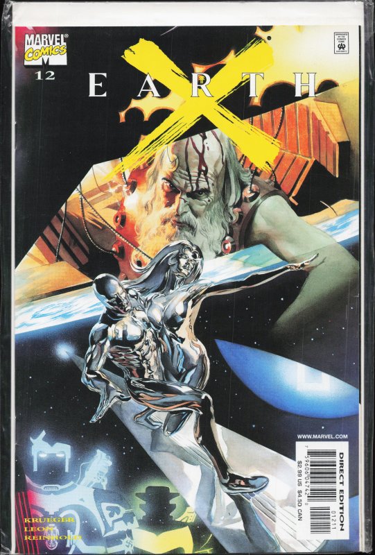 Earth X #12 (2000) Iron Man [Key Issue]