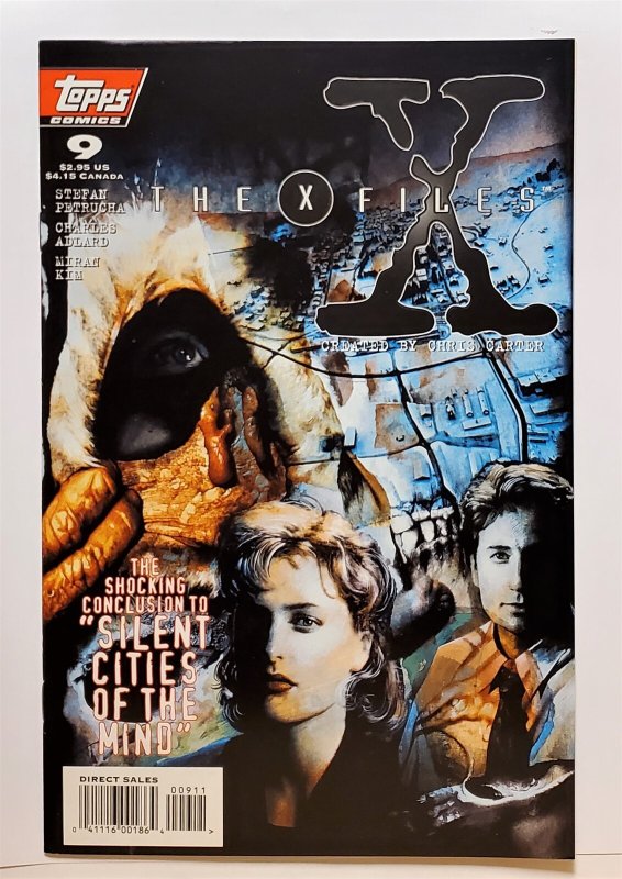 The X-Files #9 (Sep 1995, Topps) VF+