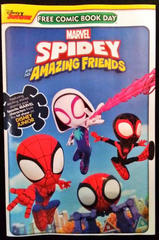  Spidey And His Amazing Friends - Marvel Comics Poster