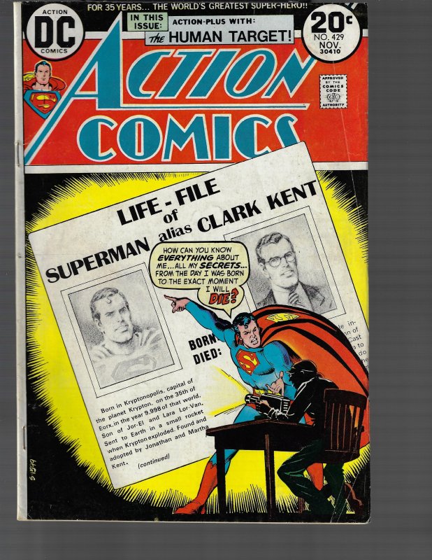 Action Comics #429 (DC, 1973)