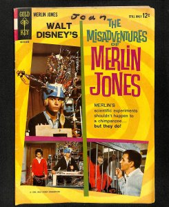 Misadventures of Merlin Jones #1