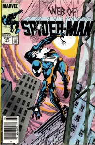 Web of Spider-Man #11 (1986) Spider-Man