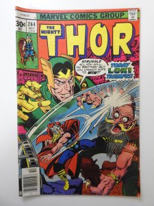 Thor #264 (1977) VG+ Condition!