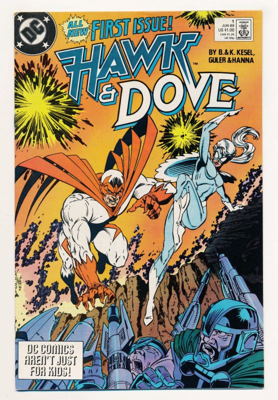Hawk and Dove (1989 3rd Series) #1 NM