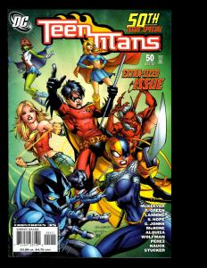 12 Teen Titans DC Comics # 48 49 50 51 52 53 54 55 56 57 58 59 GK25