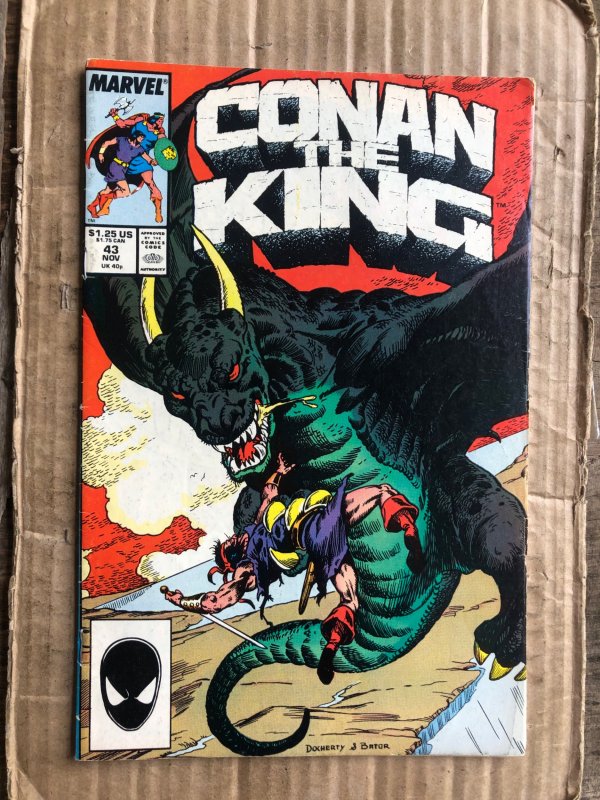 Conan the King #43 (1987)