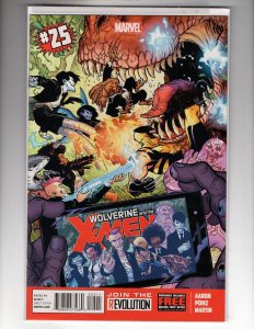 Wolverine & the X-Men #25 (2013)   / SB#1