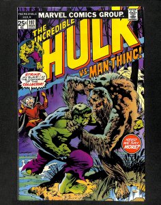 Incredible Hulk (1962) #197 Man-Thing!