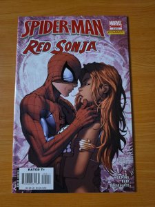Spider-Man /  Red Sonja #5 ~ NEAR MINT NM ~ 2008 Marvel Comics