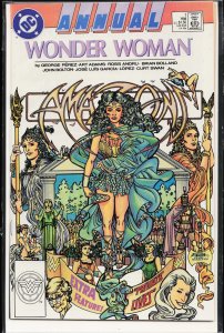 Wonder Woman Annual #1 (1988) [Key Issue]