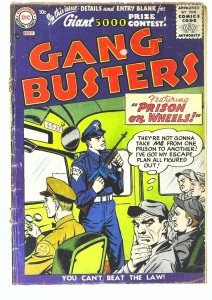 Gang Busters (1947 series)  #54, VG- (Actual scan)