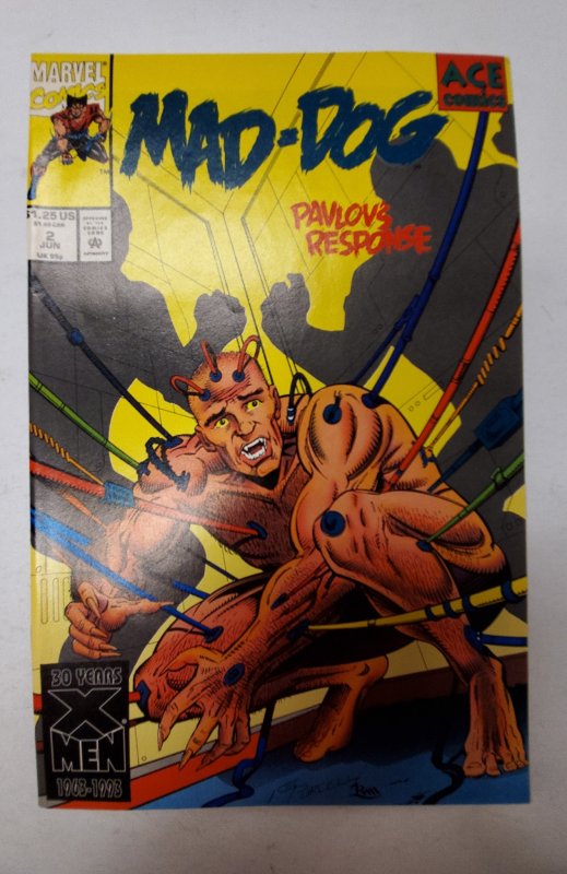 Mad-Dog #2 (1993) NM Marvel Comic Book J665