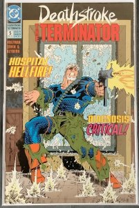 Deathstroke the Terminator #5 (1991, DC) VF/NM