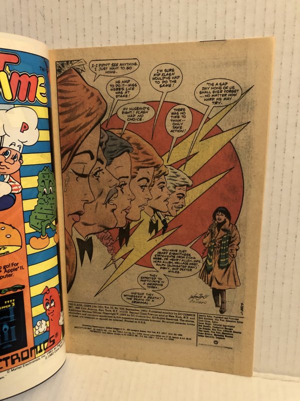 The Flash #325 (1983)  combined shipping on unlimited items