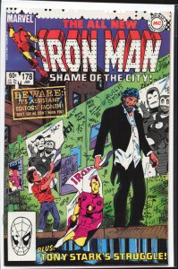 Iron Man #178 (1984) Iron Man