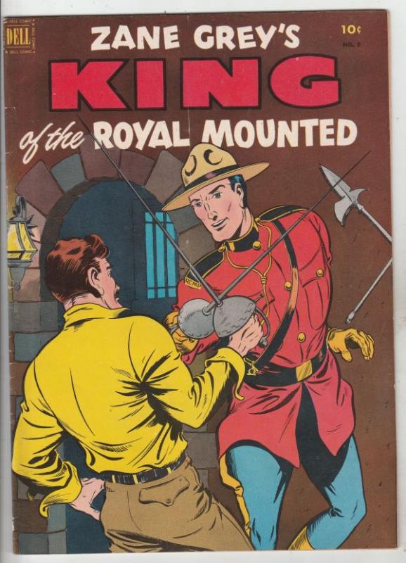 King of the Royal Mounted #8 (Jun-52) FN/VF+ High-Grade King of the Royal Mou...