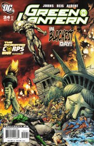 Green Lantern #24 (2007) Green Lantern