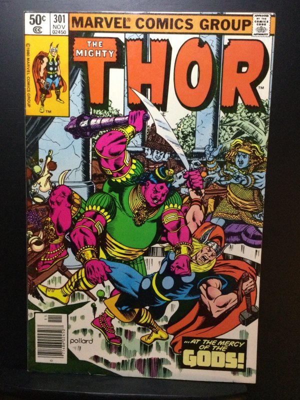 Thor #301 (1980)