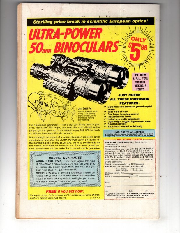 Captain Marvel #40 (1975)  VF-/VF Cosmic-Powered Marvel Classic !!! / ID#555