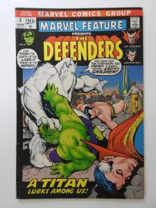 Marvel Feature #3  (1972) Early Defenders!! Beautiful Fine+ Condition!