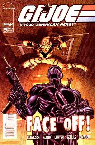 G.I. Joe (2001 series) #9, NM + (Stock photo)