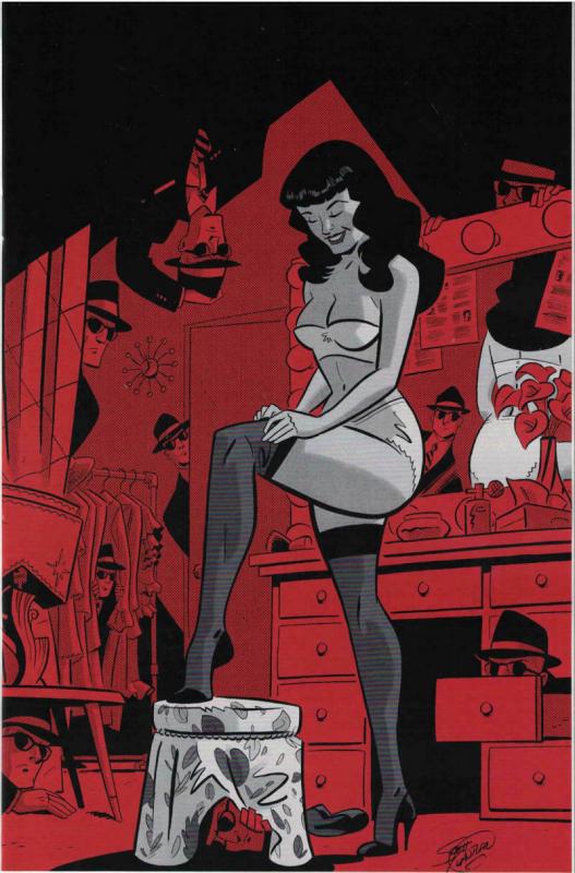 BETTIE PAGE #6, NM, Scott Chantler , Variant, 2017, Betty, more in store, F