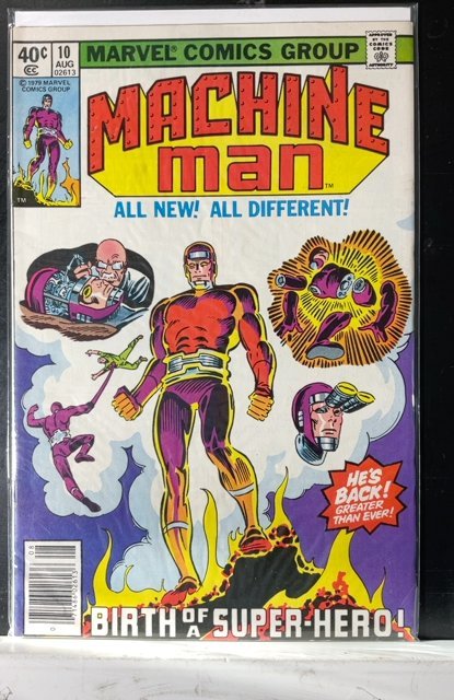 Machine Man #10 (1979)