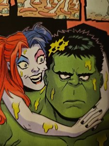 Batman Deadpool 1 - You Demanded It! Dan Mora Cover 1st app Deadbat!