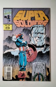 Super Soldiers #5 Marvel Comic Book J753