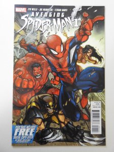 Avenging Spider-Man #1 (2012) VF Condition!