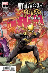 Typhoid Fever: Iron Fist (2018) #1 VF/NM R. B. Silva Cover