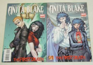 Anita Blake Vampire Hunter: First Death #1-2 VG complete series - vampires