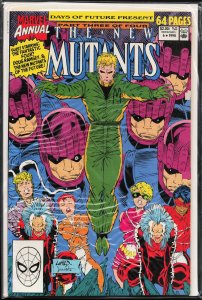 The New Mutants Annual #6 (1990) New Mutants [Key Issue]