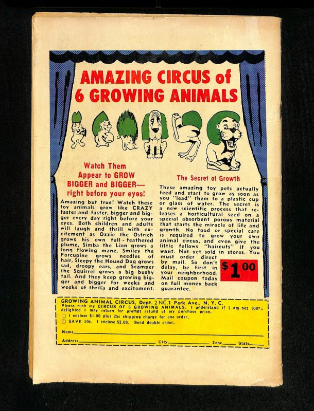 Strange Adventures #161