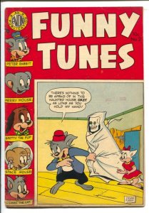 Funny Tunes #2 1953-Avon- Space Mouse- Peter Rabbit-Merry Mouse-horror skull ...