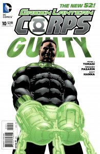 Green Lantern Corps #10 (2012) Green Lantern Corps