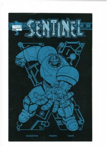 Sentinel #7 VF+ 8.5 Marvel Comics 2003 McKeever & Udon