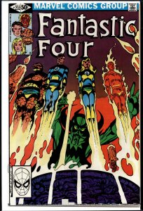 Fantastic Four #232 (1981) Fantastic Four