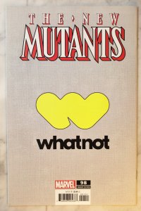 The New Mutants #98 Facsimile Edition (Marvel 2023) Variant