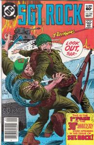 Sgt. Rock #368 (Sep-82) FN/VF Mid-High-Grade Sgt. Rock, Easy Co.