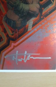 Final boss #1 foil signed tyler kirkham exclusive