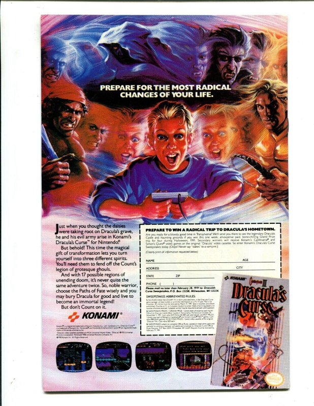 Darkhawk #1 - 1st Appearance of Darkhawk, Chris Powell, Marvel Comics (9.2) 1991