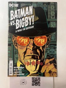 Batman vs Bigby #4 VF-NM DC Comic Book Batman 3 MS39