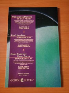 ORBIT #1 ~ NEAR MINT NM ~ 1989 Eclipse Comics