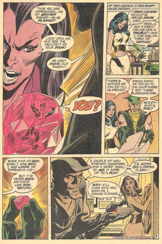 GREEN LANTERN #82 (Feb1971) 8.0 VF  Denny O'Neil!  Neal Adams!  Black Ca...