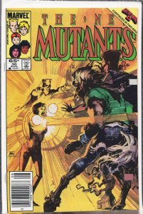 The New Mutants #30 (1985) New Mutants