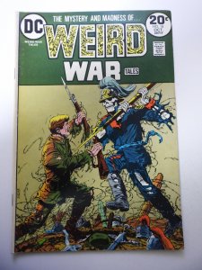 Weird War Tales #18 (1973) VG+ Condition