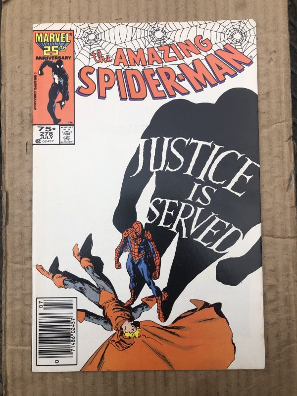 The Amazing Spider-Man #278 (1986)