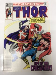 Thor (1983) # 330 (NM) Canadian Price Variant • CPV • Alan Zelenetz • Marvel