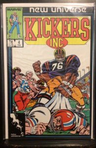 Kickers, Inc. #4 (1987)